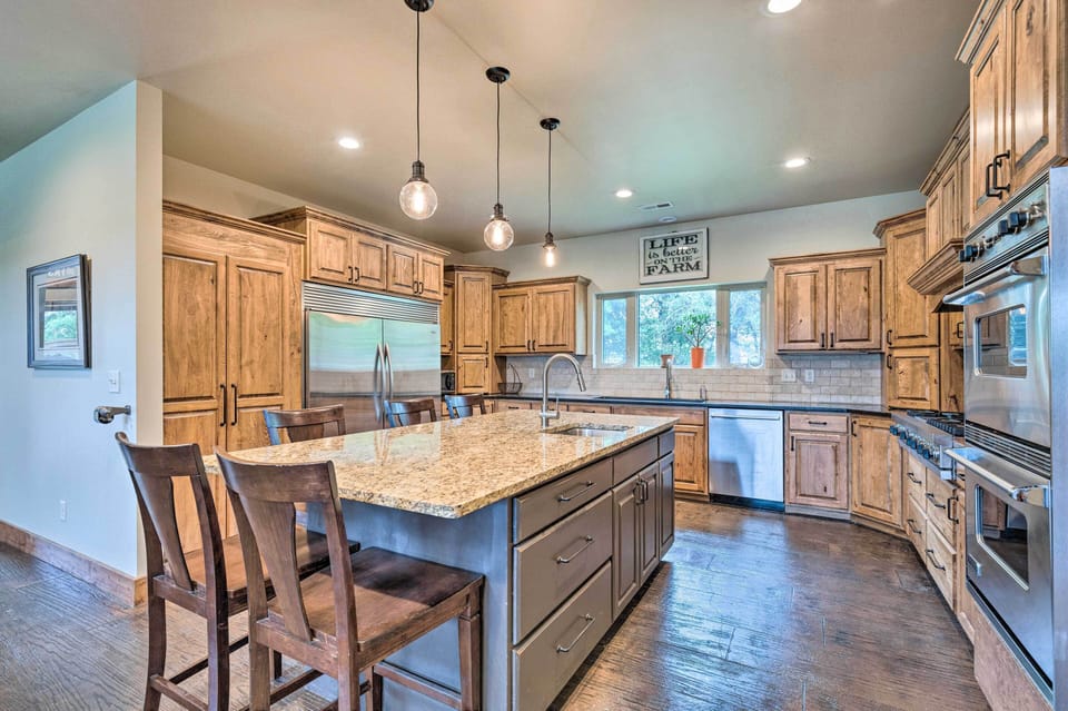 Fully Equipped Kitchen | 1st Floor | Complimentary Spices | Blender Provided