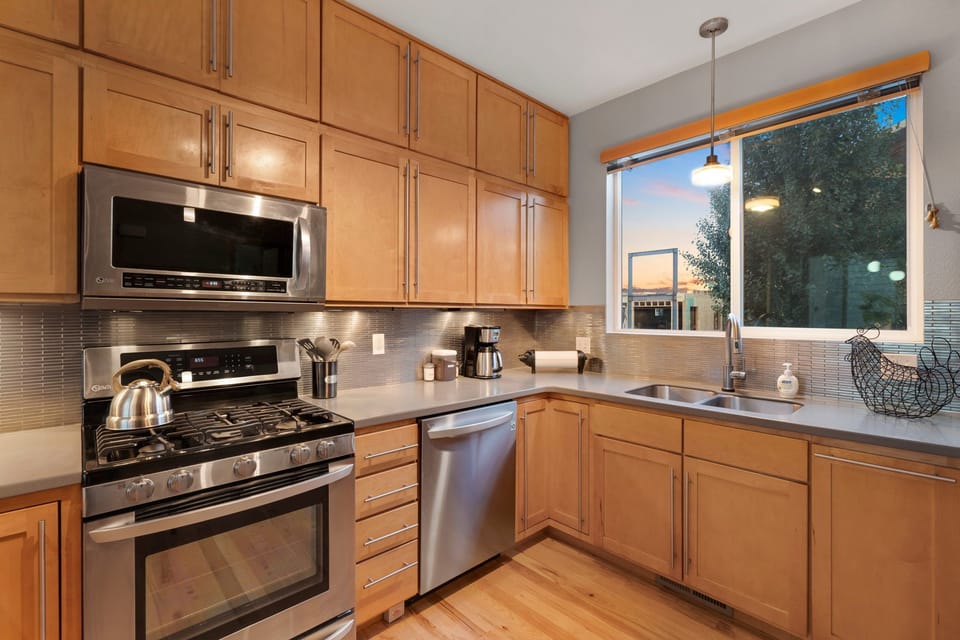 Chef's Kitchen | Stainless Steel Appliances
