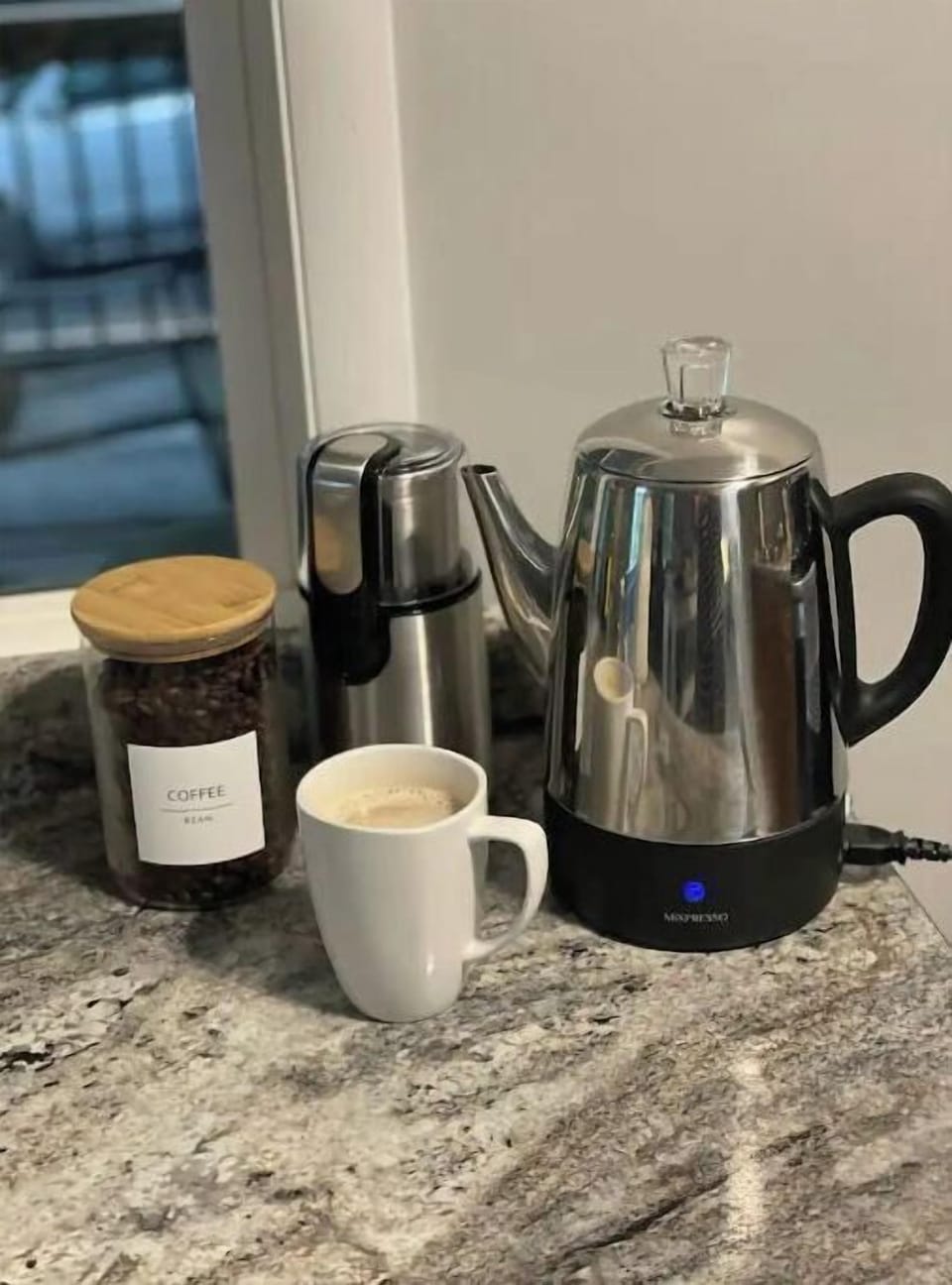 Coffee and/or coffee maker