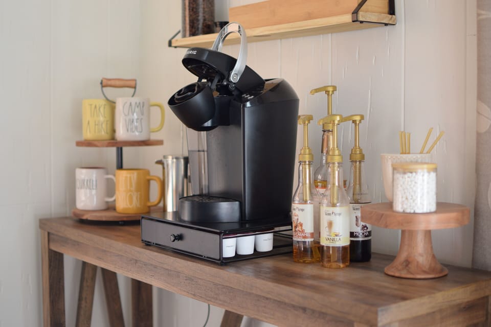 Coffee and/or coffee maker