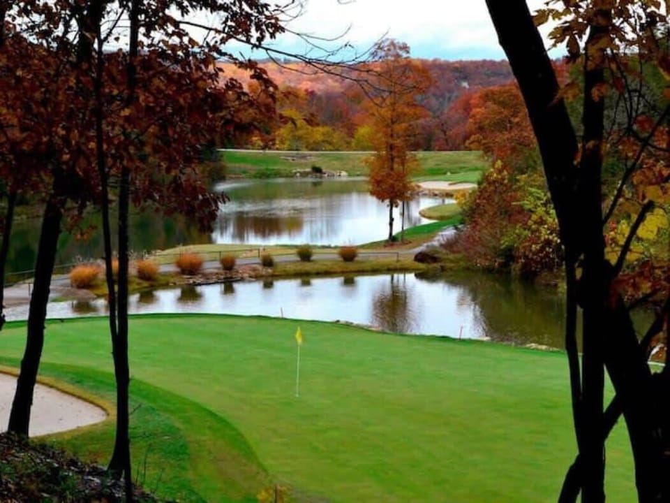 The grounds at StoneBridge are beautiful!
