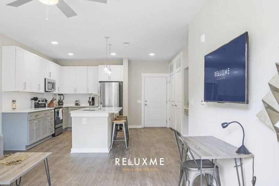 Open design with beautiful floors
