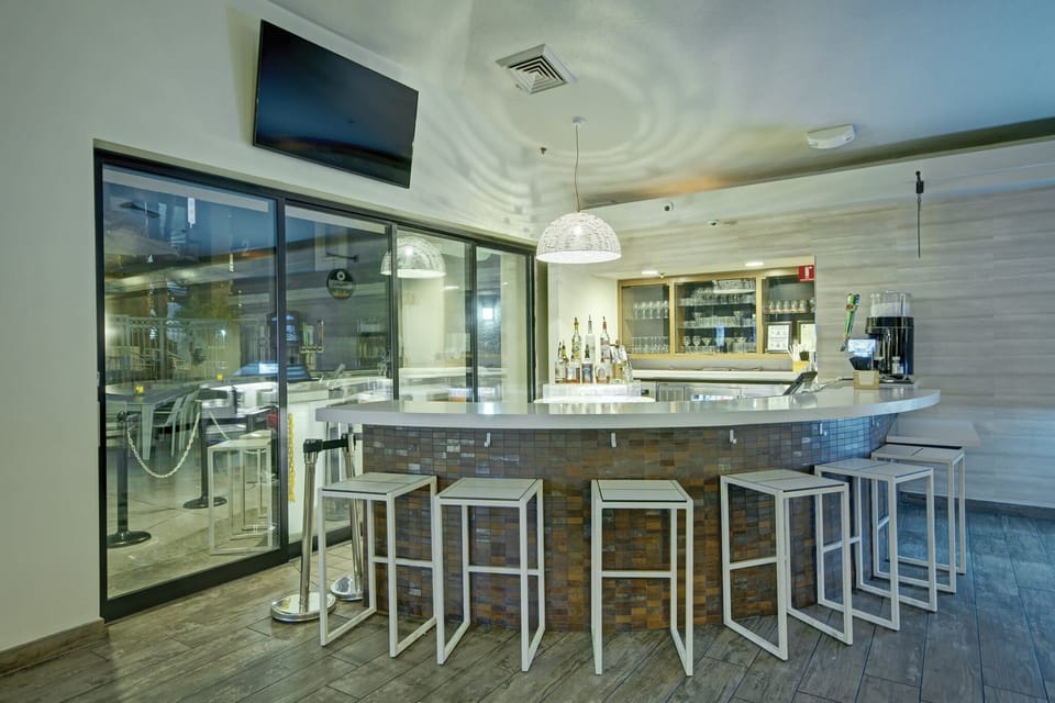 Bar (on property)