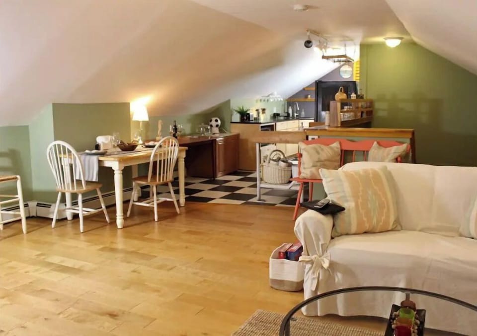 Wider view of the Studio
