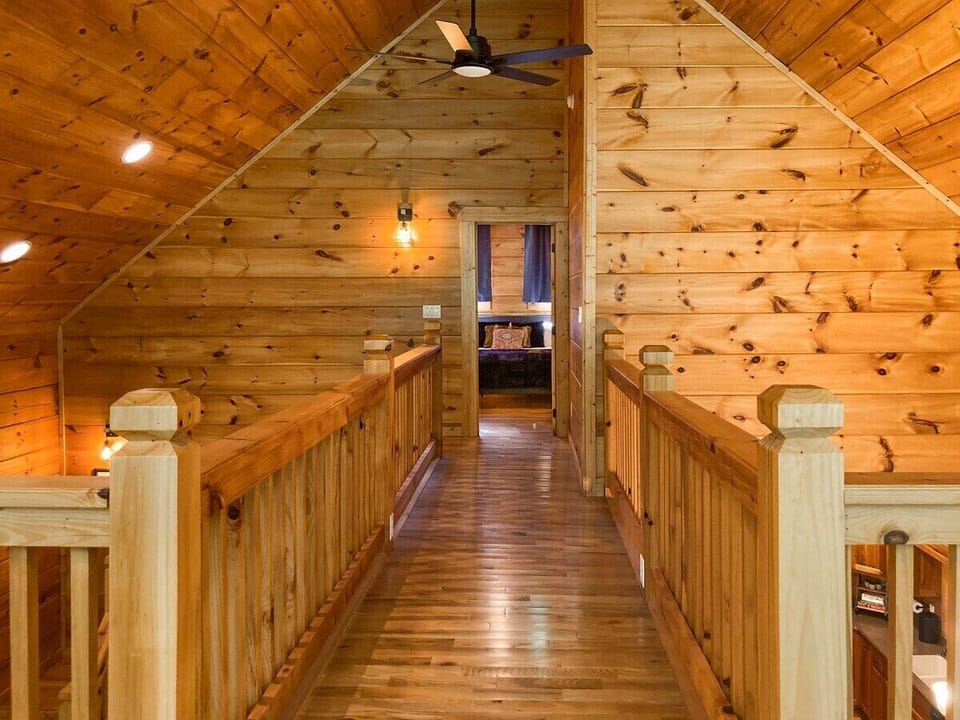 Cross the Bridge to enter into a more private retreat...