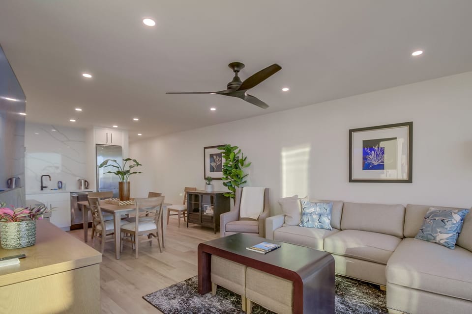 Open floor plan