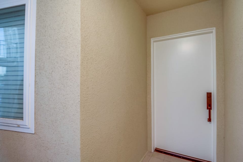 Front door entrance