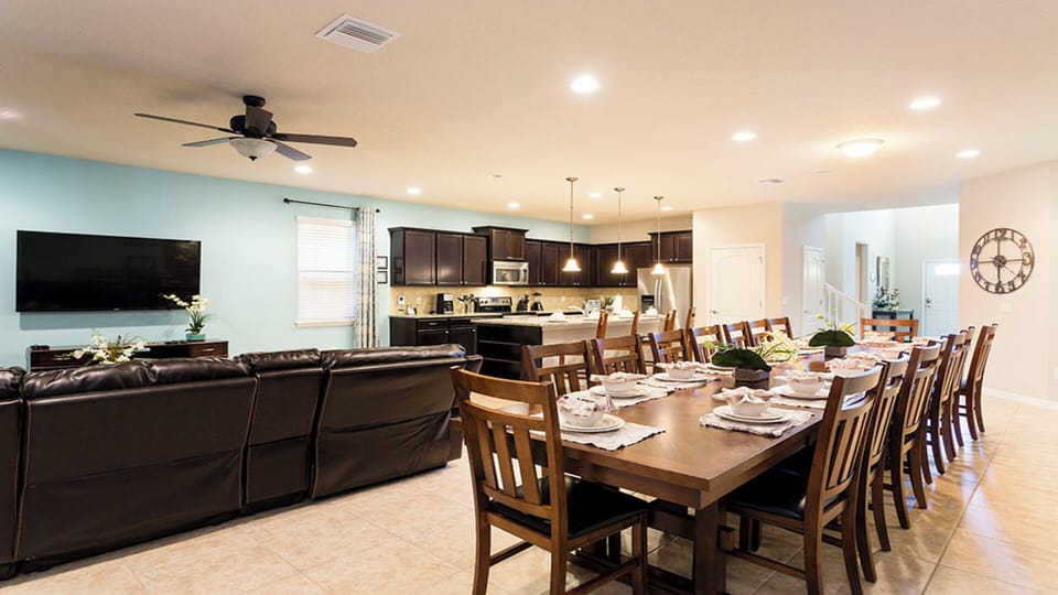 Dining table