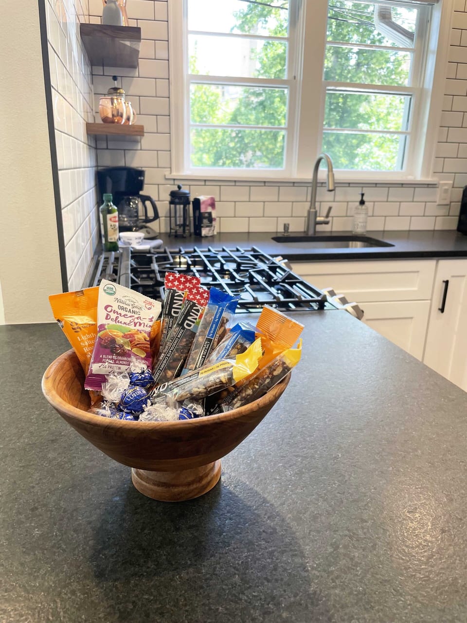 Welcome snacks