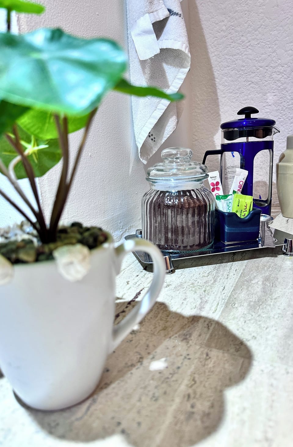Coffee and/or coffee maker
