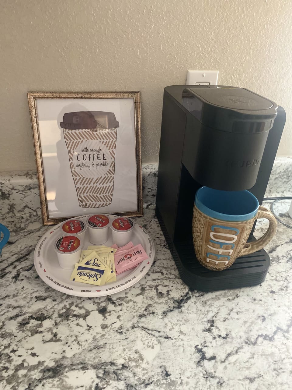 Coffee and/or coffee maker
