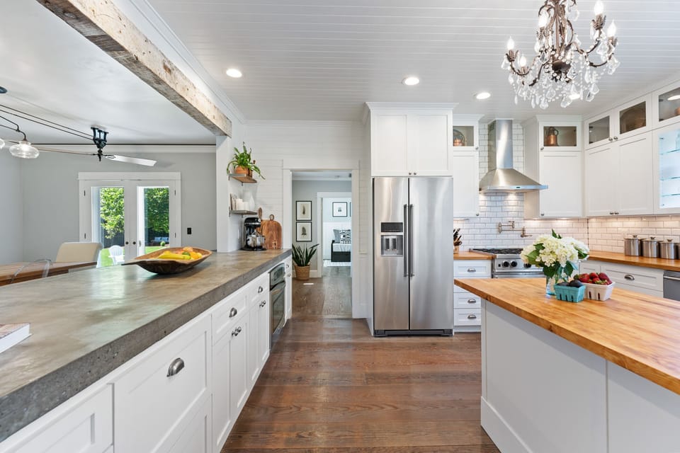 Kitchen - Two Islands