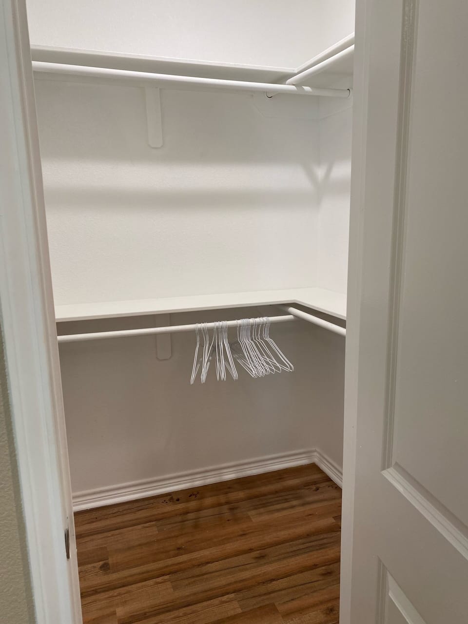 Master spacious walk-In closet 