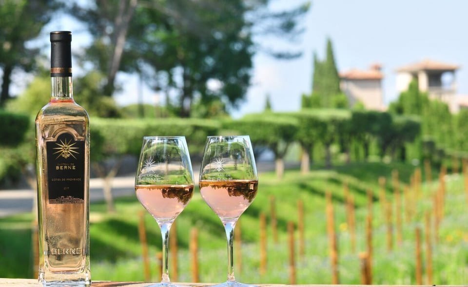 Rose wine- the local speciality