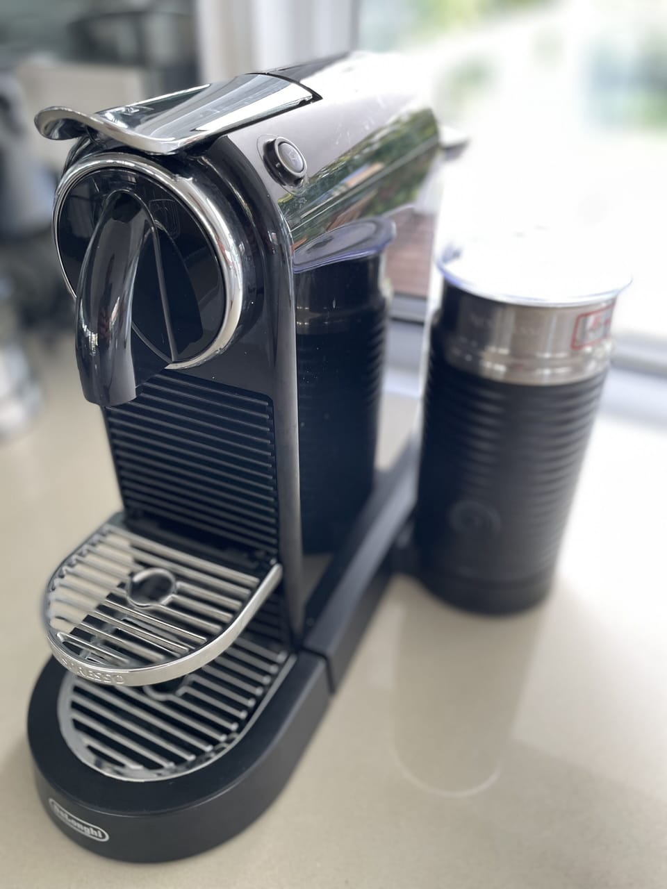 Bring your favourite coffee pods (there'll be some to get you going)