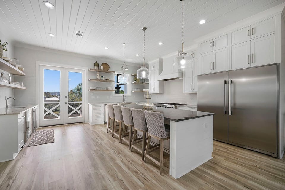 The Belvedere - Blue Mountain Beach - Kitchen