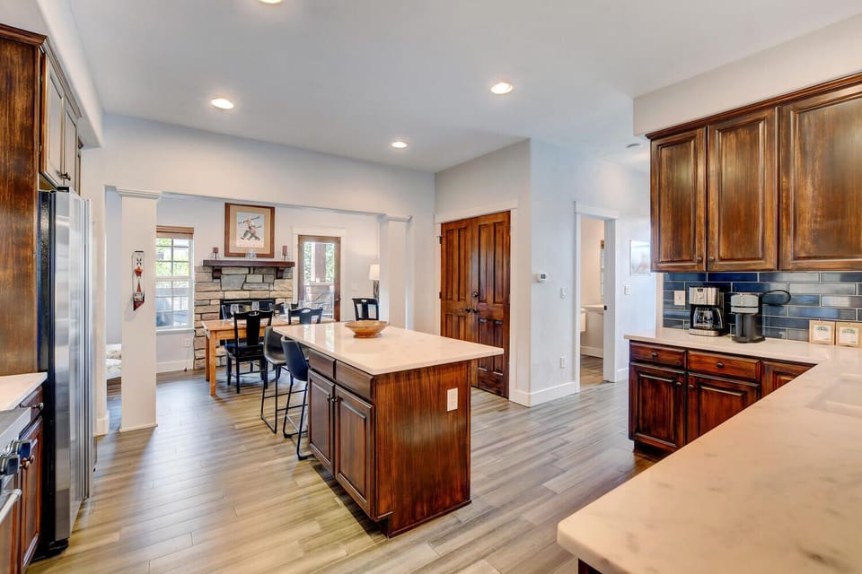 Open Concept Kitchen and Dining