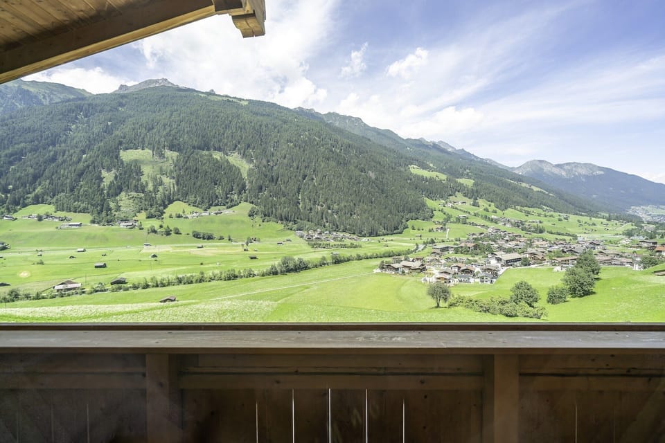 View from Holiday Home [summer]