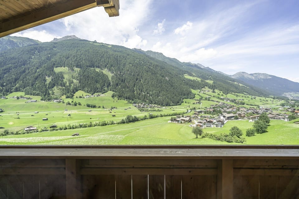 View from Holiday Home [summer]