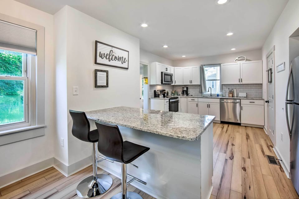 Kitchen | 1st Floor | Dishware & Flatware
