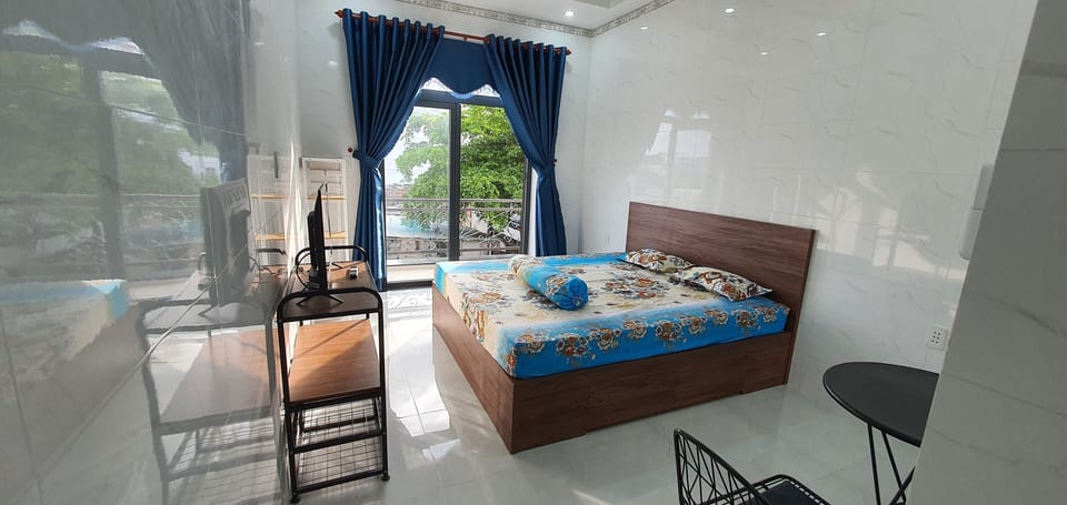 Bedroom 2 With Balcony