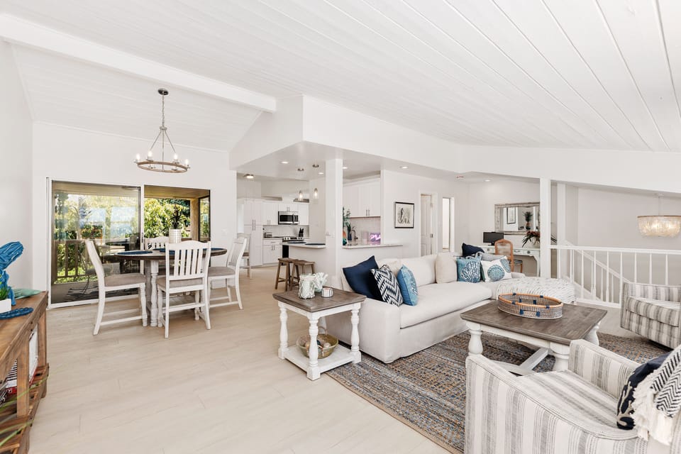Open floor plan