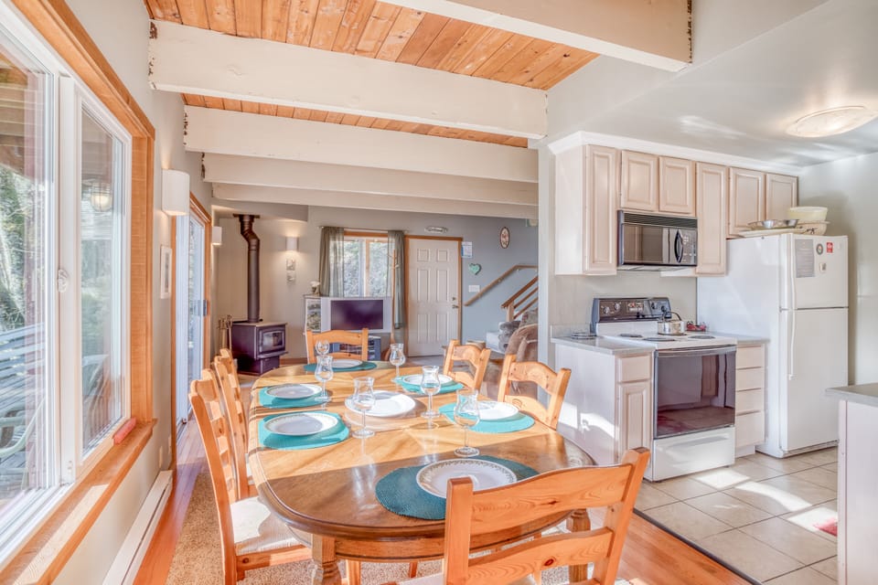 Dining Area with view of the Living Room