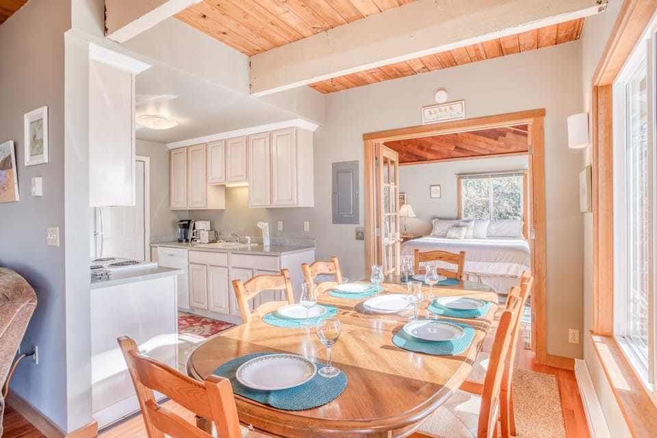 Dining Area with view of the Kitchen