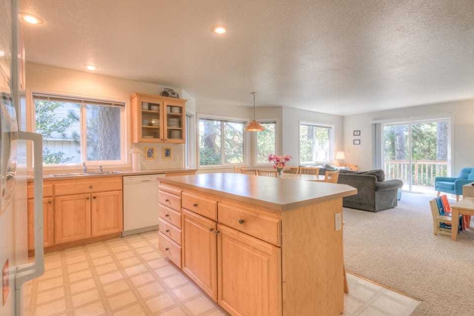 Kitchen Island area
