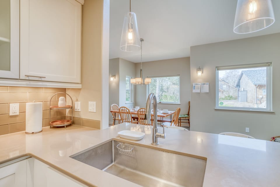 Kitchen area
