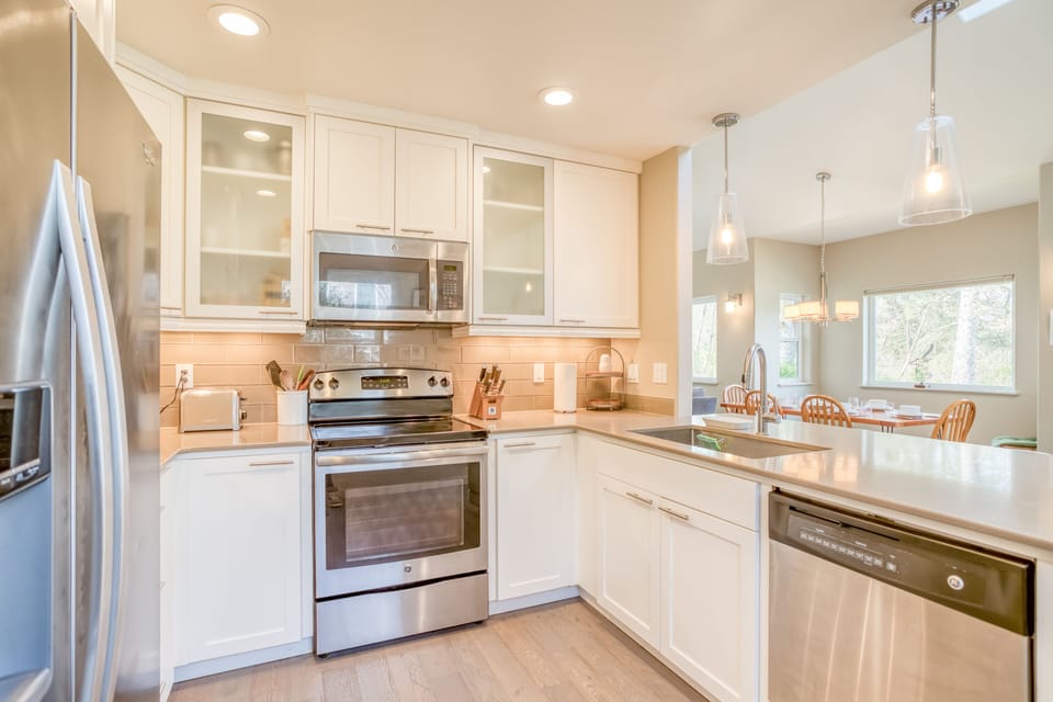 Kitchen area