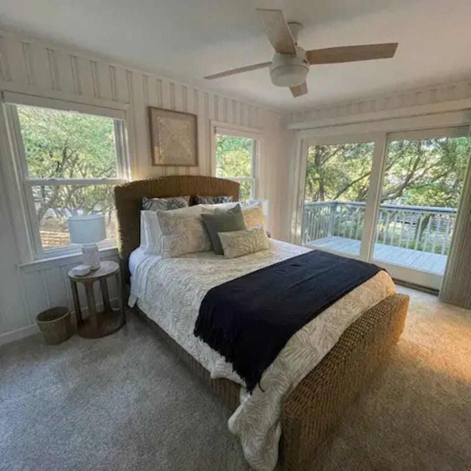 Bedroom 1: Master bedroom with full bath