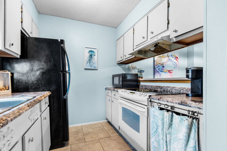 Kitchen has all you need