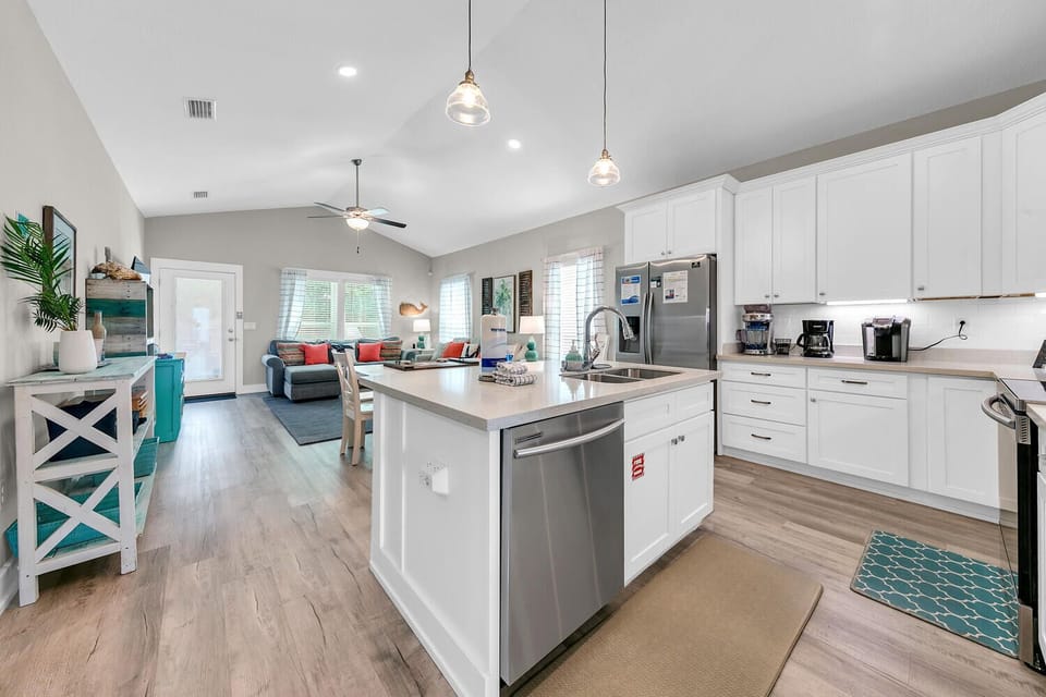 Kitchen island