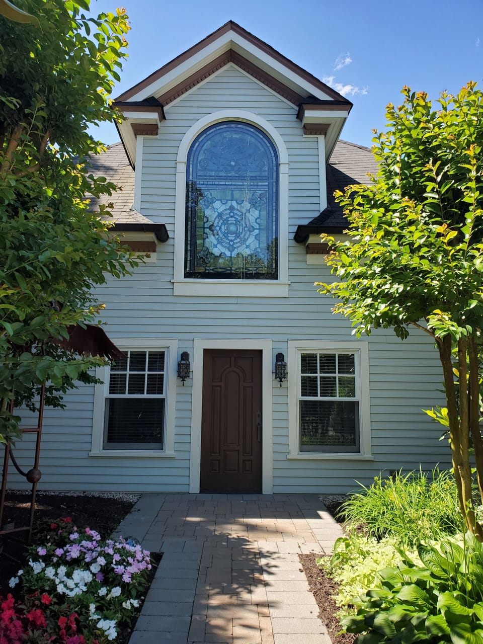 Exterior detail