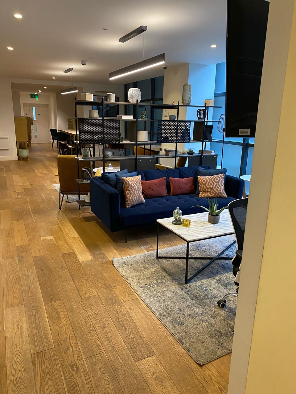 Communal lounge   