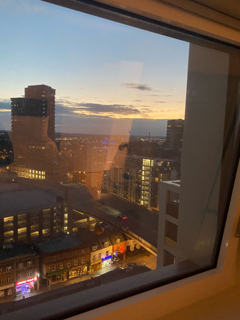 View from the bedroom 
