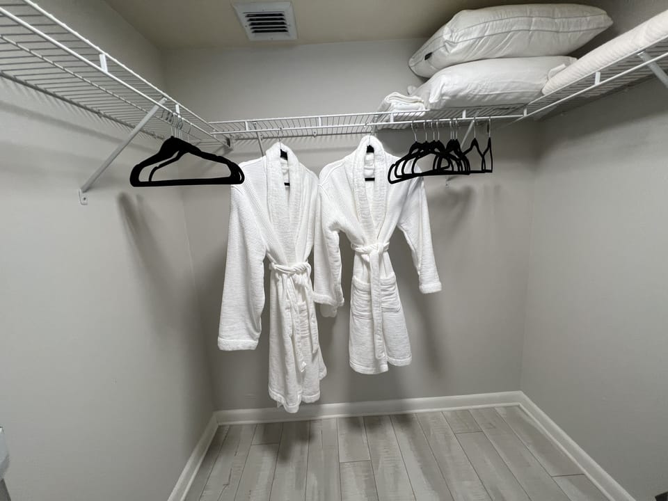 Walk in closet