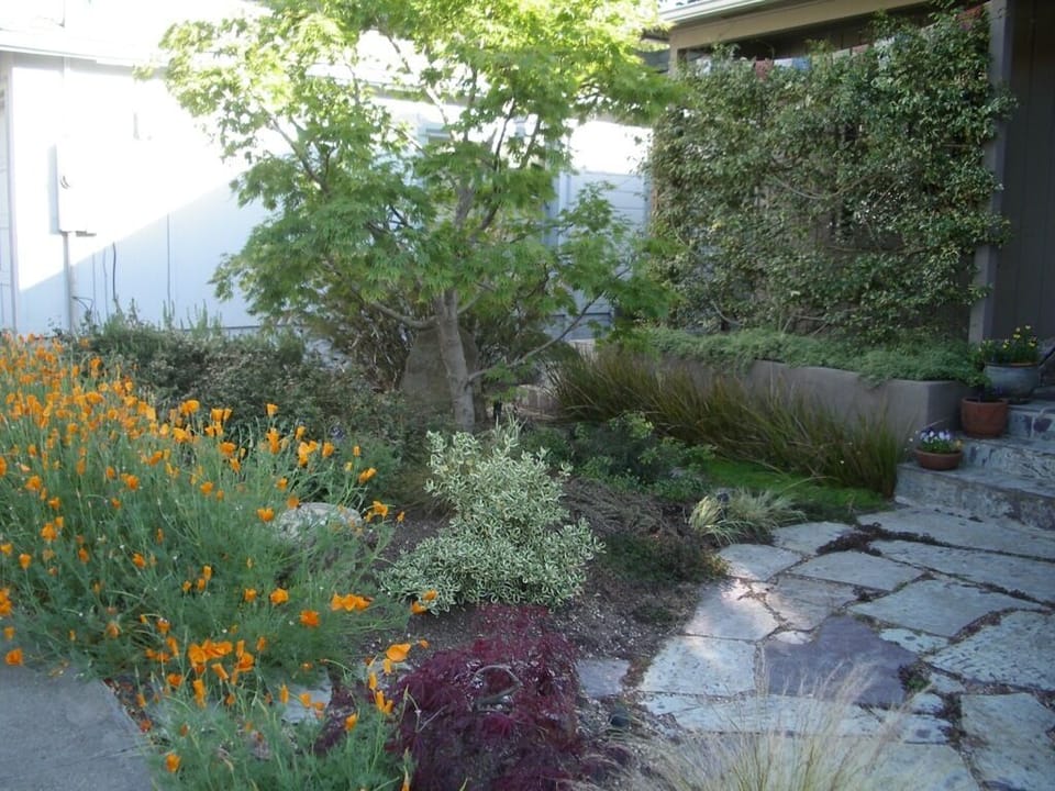 Approach the front door & you'll already start to feel at home.