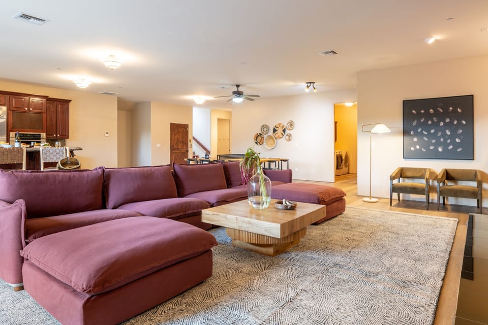 Living room.