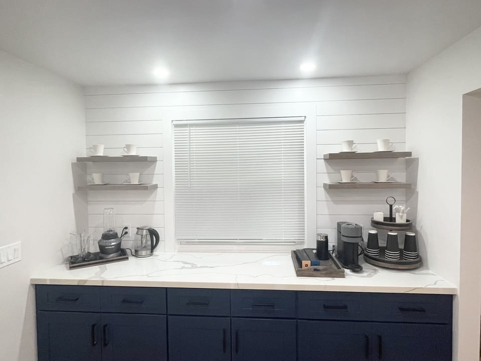 Pantry with Coffee and Smoothie Bar