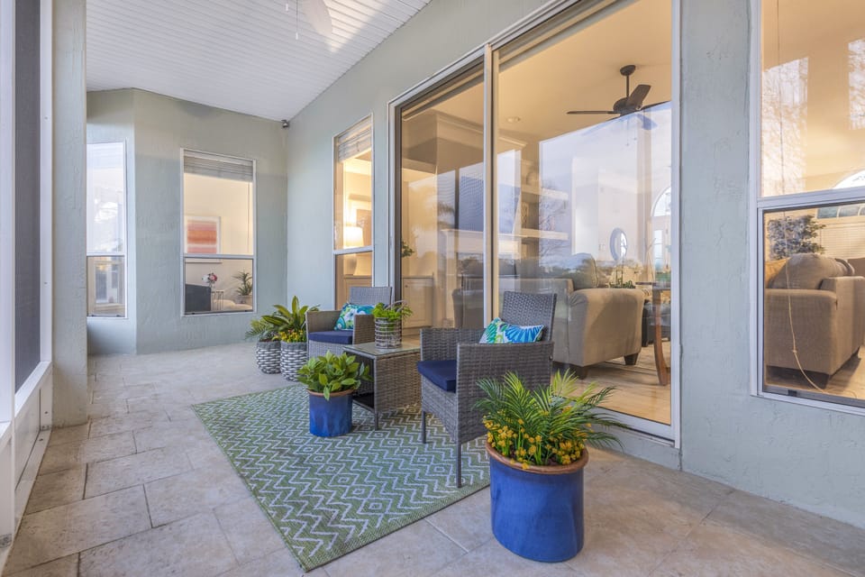 Terrace/patio