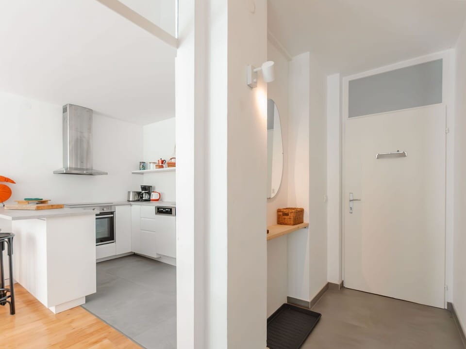 Furniture, Building, Cabinetry, Wood, Orange, Interior Design, Flooring, Floor, Wall, Table