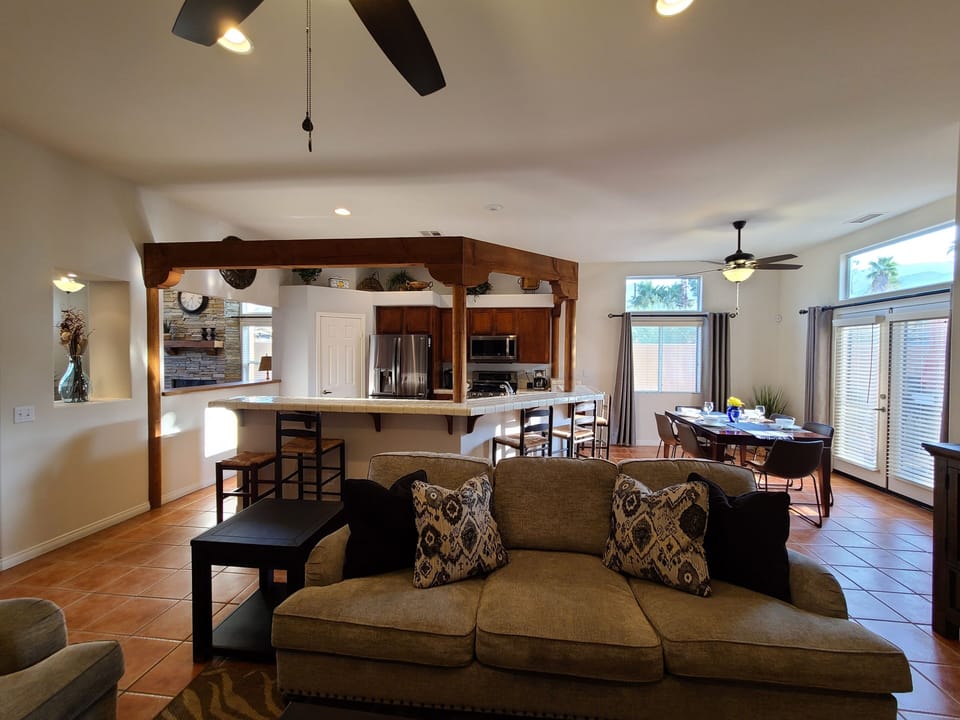 Living area