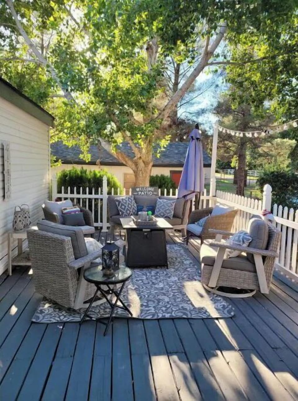 Terrace/patio