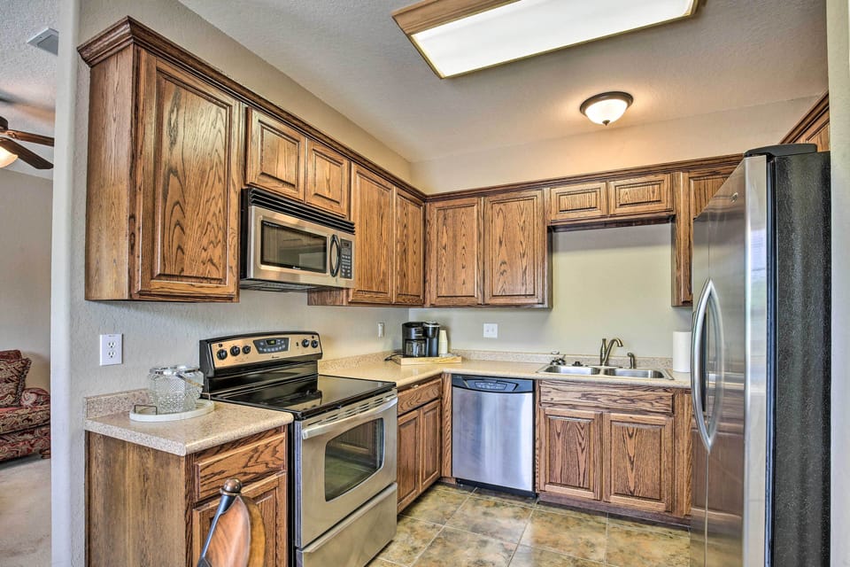 Second Kitchen | Electric Range | Dishwasher | Fridge | Microwave