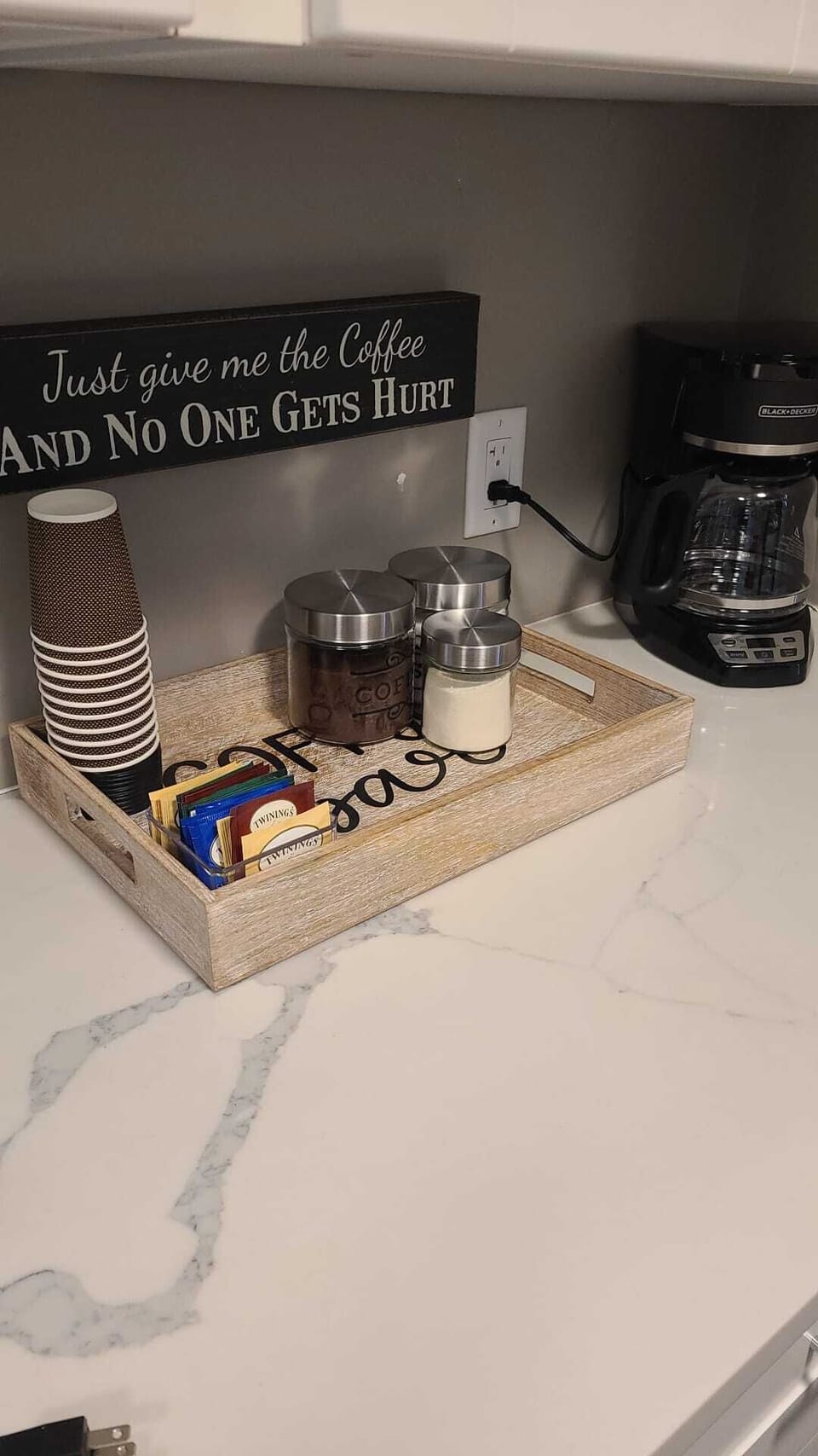 Coffee and/or coffee maker