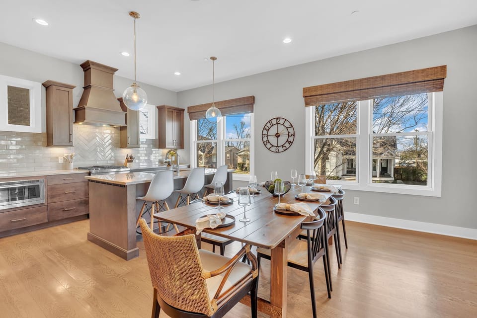 Dining Room and Kitchen