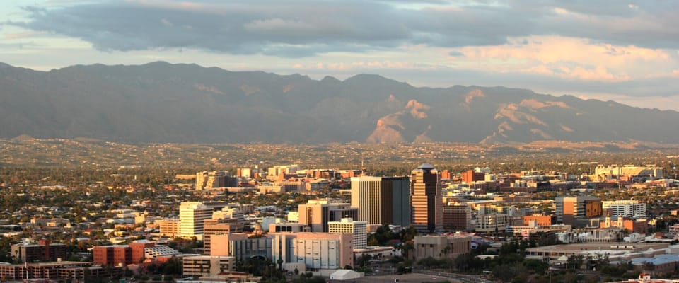 Visit Tucson - citysunset