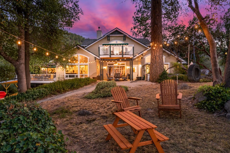 Picture perfect backyard